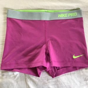 Nike Pro Shorts